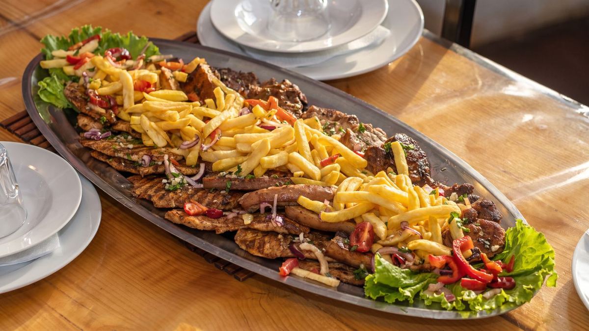 Restoran i hrana — video