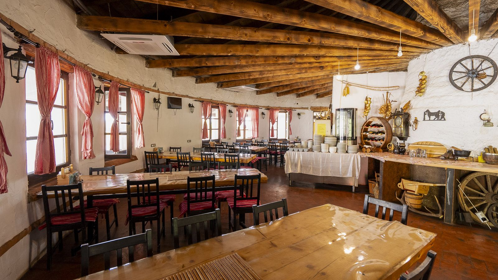 Big House Hotel — Restoran